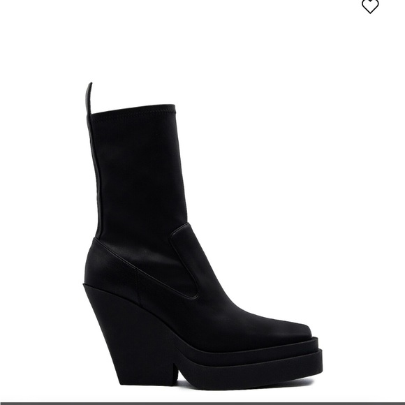 GIA BORGHINI TEXAN ANKLE BOOT - Picture 1 of 10